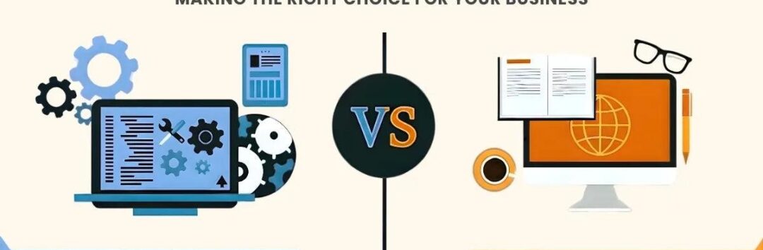 Custom software vs off-the-shelf software comparison