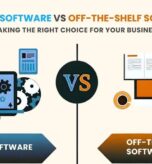 Custom software vs off-the-shelf software comparison