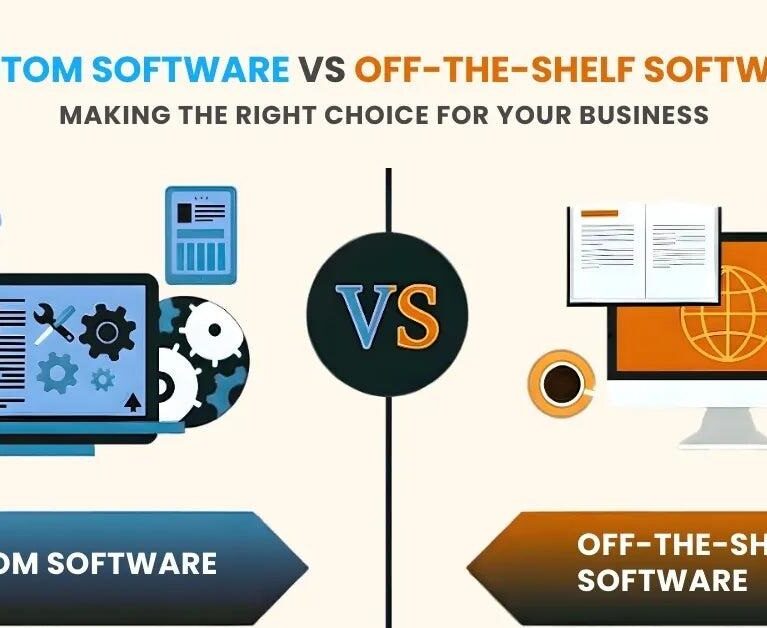 Custom software vs off-the-shelf software comparison